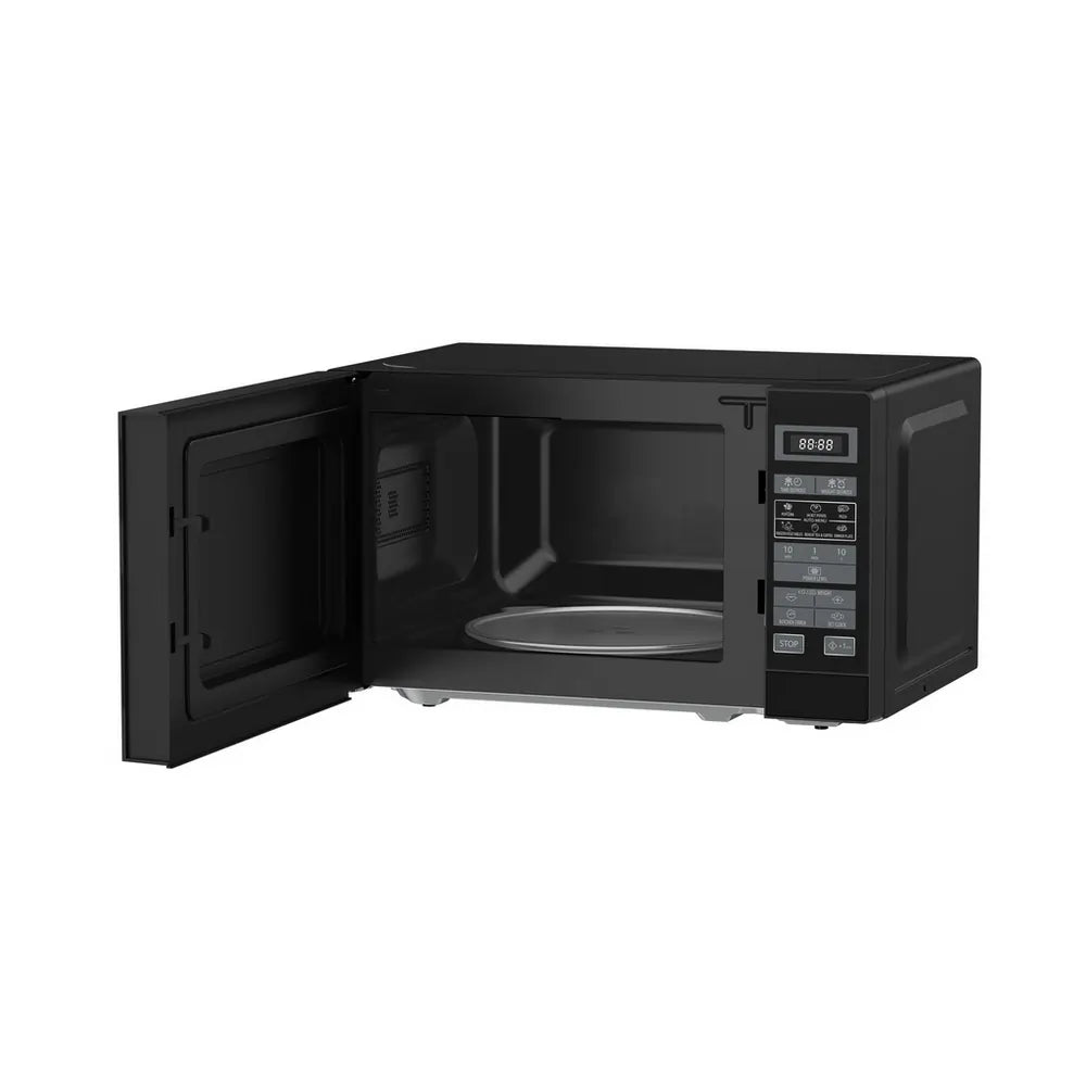 Sharp RDS202TBUK 800W 20 Litre Microwave Oven, Black - 71785764979061 