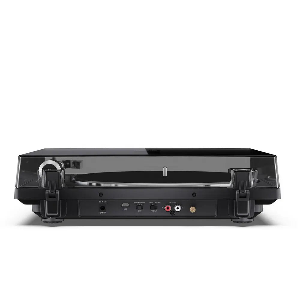 Sharp RP-TT100/CPSS30 Bluetooth Automatic Hi-Fi Turntable With A Pair of Bookshelf Speakers, Black