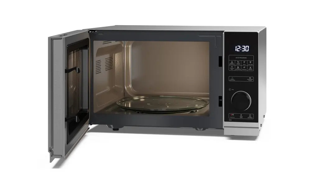Sharp YCPS254AUS 25 Litre 900W Microwave Oven, Silver - 73608873476469 