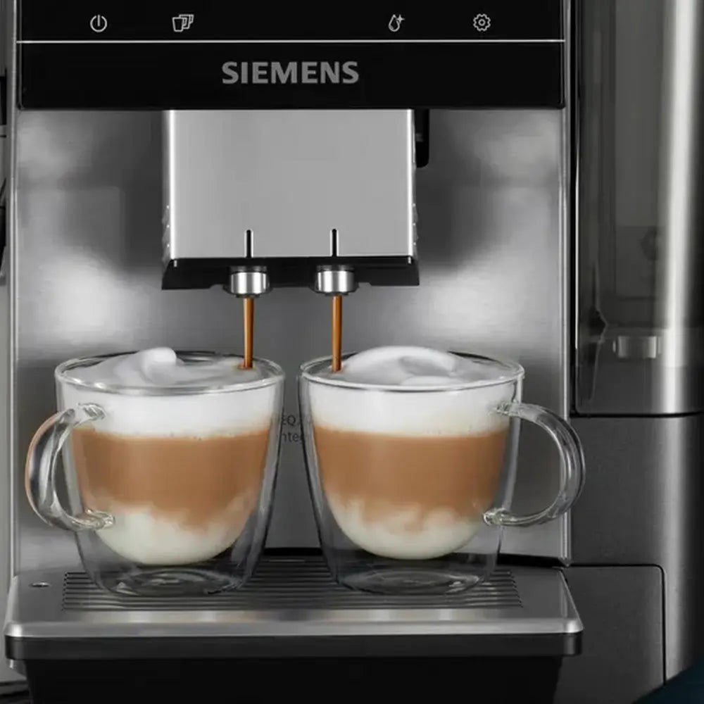 Siemens EQ700 TQ717GB3 Bean To Cup Coffee Machine, Stainless Steel - 71837742694773 
