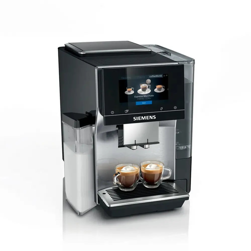 Siemens EQ700 TQ717GB3 Bean To Cup Coffee Machine, Stainless Steel - 71837742465397 