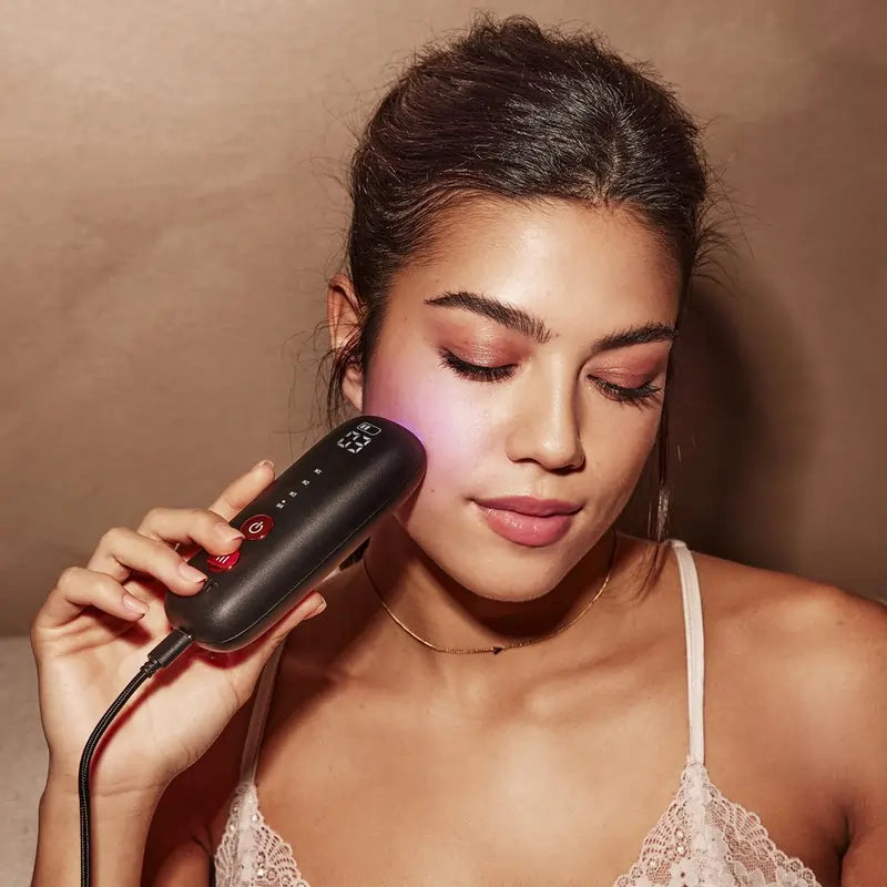 SILK'N FNLM2PCN001 Dual LED Face Mask, Black