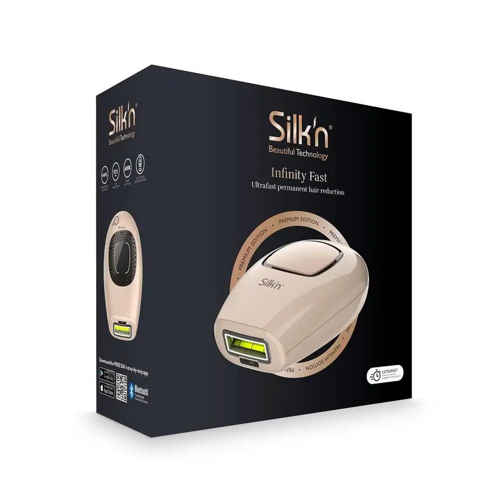 SILK'N INFF1PE1001 Infinity IPL Fast Hair Remover, Rose Gold - 43067676819679 