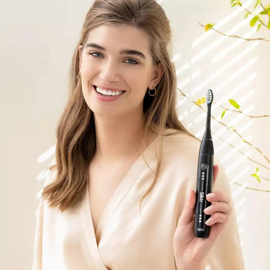SILK'N SY1PE1Z001 SonicYou Electric Toothbrush, Matt Black - 43319575085279 