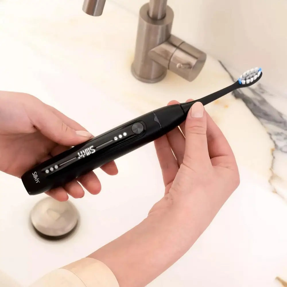 SILK'N SY1PE1Z001 SonicYou Electric Toothbrush, Matt Black - 43319575314655 