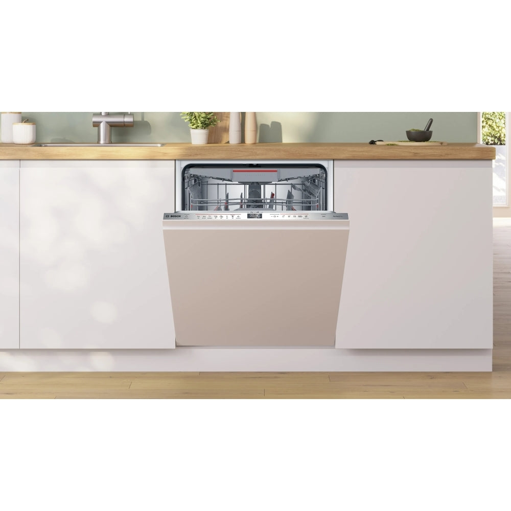 Bosch SMD6YCX01G Series 6 Fully Integrated Dishwasher, 14 Place Settings, A Rated - 43657905832159 