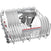 Thumbnail Bosch SMD6YCX01G Series 6 Fully Integrated Dishwasher, 14 Place Settings, A Rated- 43657905897695