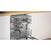 Thumbnail Bosch SMD6YCX01G Series 6 Fully Integrated Dishwasher, 14 Place Settings, A Rated- 43657905799391