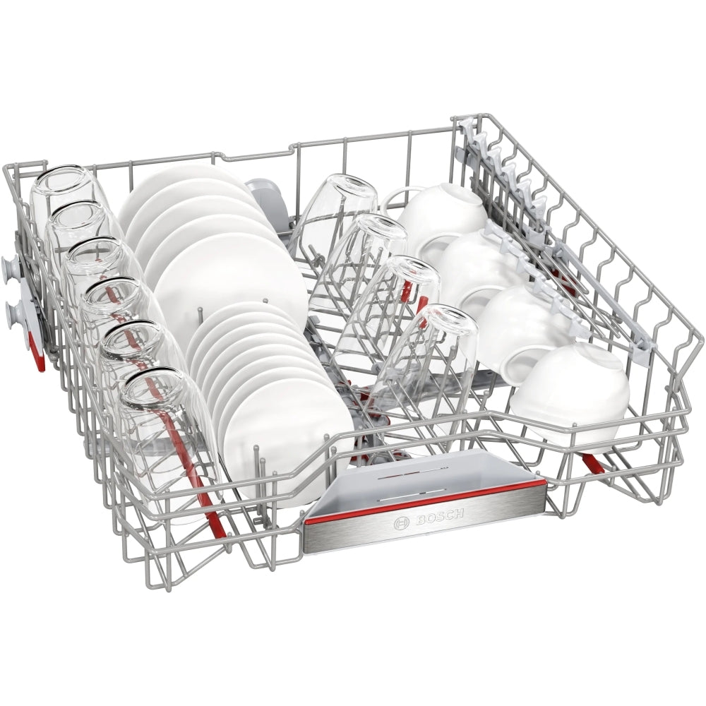 Bosch SMD6YCX01G Series 6 Fully Integrated Dishwasher, 14 Place Settings, A Rated - 43657905701087 