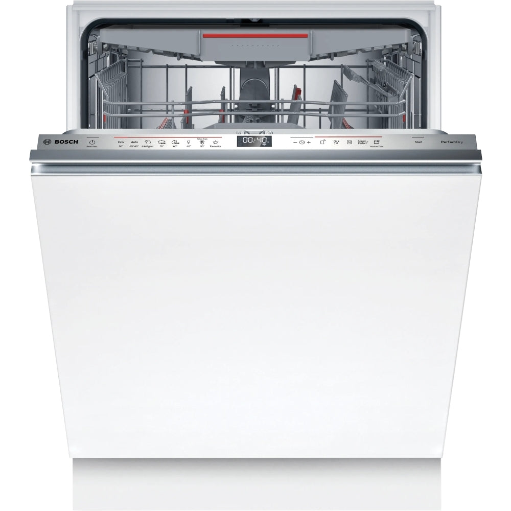 Bosch SMD6YCX01G Series 6 Fully Integrated Dishwasher, 14 Place Settings, A Rated - 43657905733855 