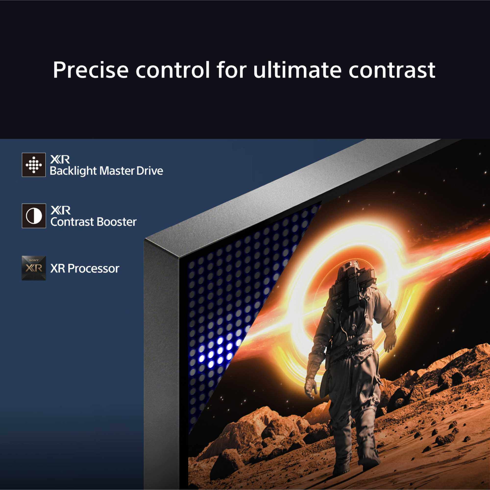 Sony K65XR90PU 65" BRAVIA 9 QLED 4K TV - Black -