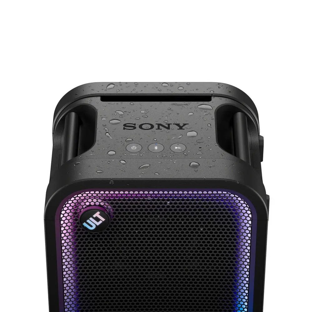 Sony SRSULT500.CEL Wireless ULT Tower 5 Deep Bass Party Speaker with DJ Input, Black