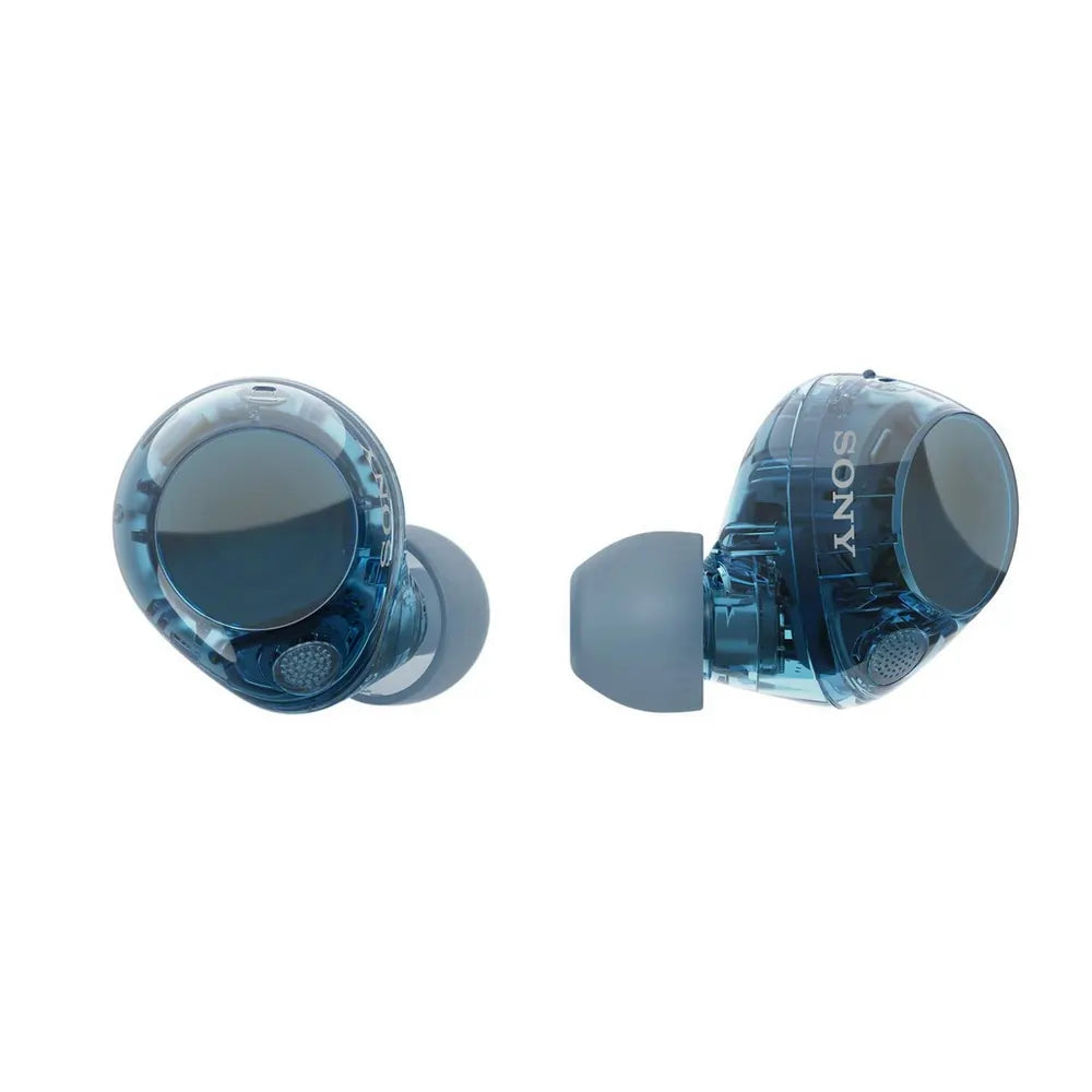 Sony WFC710NL Wireless Noise Cancelling Bluetooth Earbuds Headphones, Blue - 73688559845749 