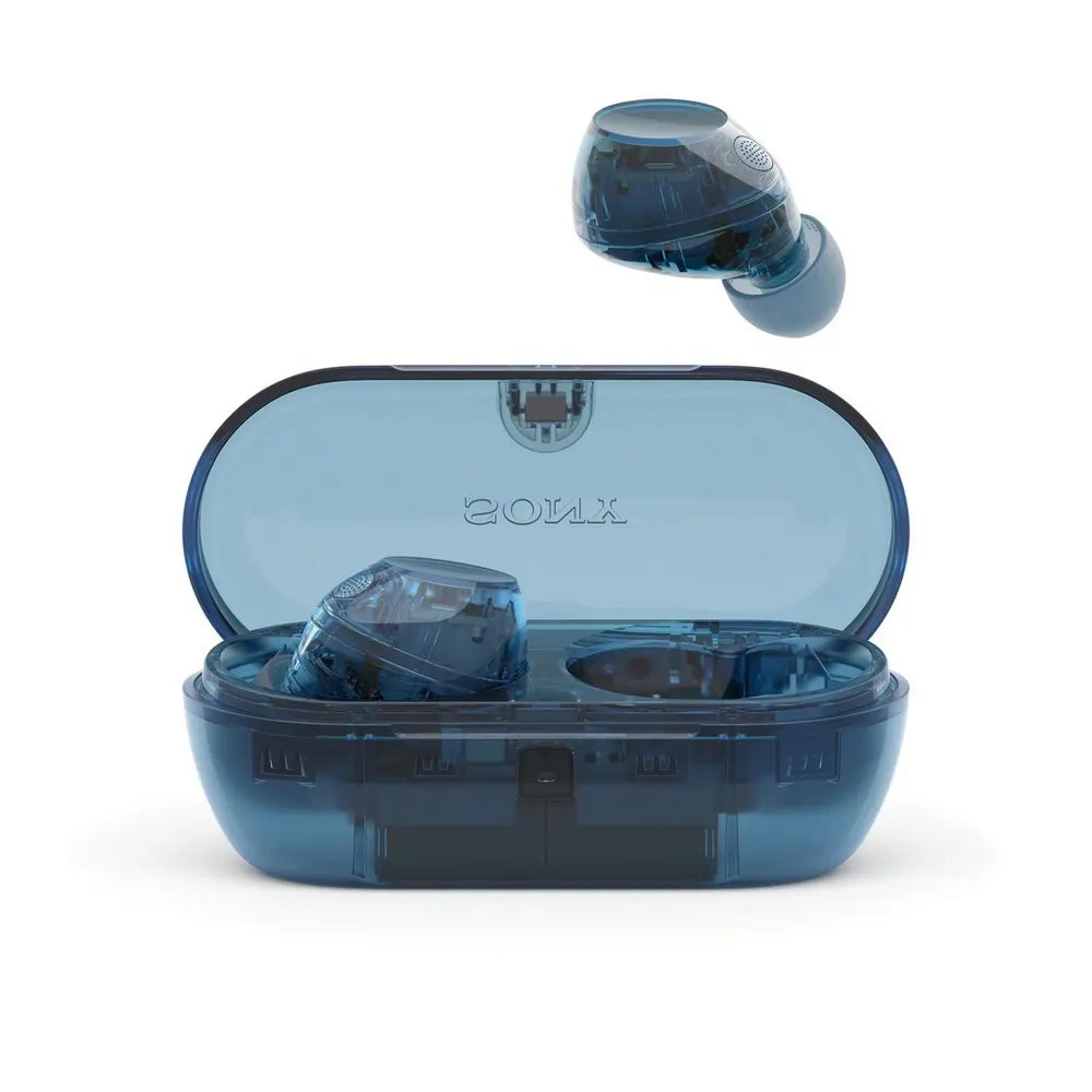 Sony WFC710NL Wireless Noise Cancelling Bluetooth Earbuds Headphones, Blue - 73688559911285 