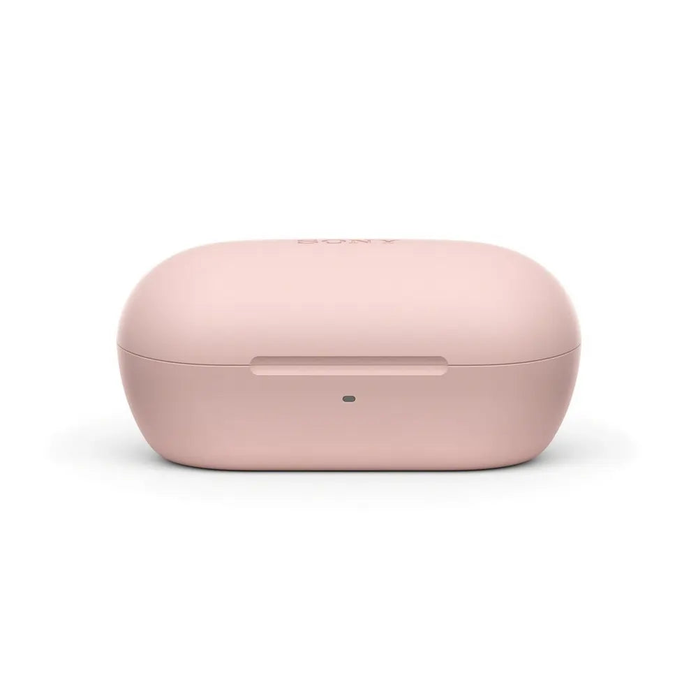Sony WFC710NP Wireless Noise Cancelling Bluetooth Earbuds Headphones, Pink - 73625312788853 