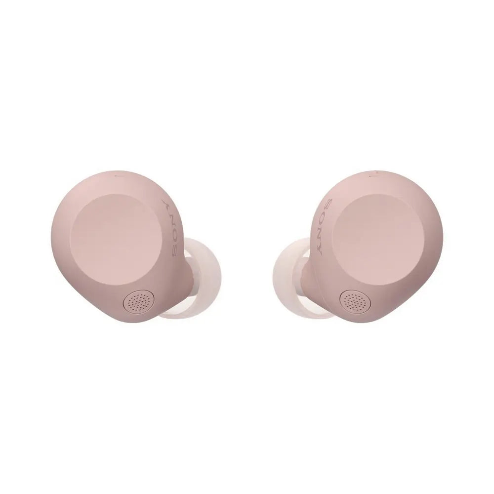 Sony WFC710NP Wireless Noise Cancelling Bluetooth Earbuds Headphones, Pink - 73625312821621 