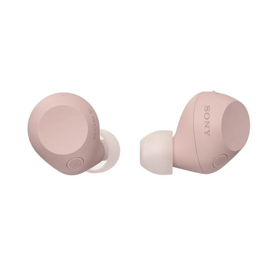 Sony WFC710NP Wireless Noise Cancelling Bluetooth Earbuds Headphones, Pink