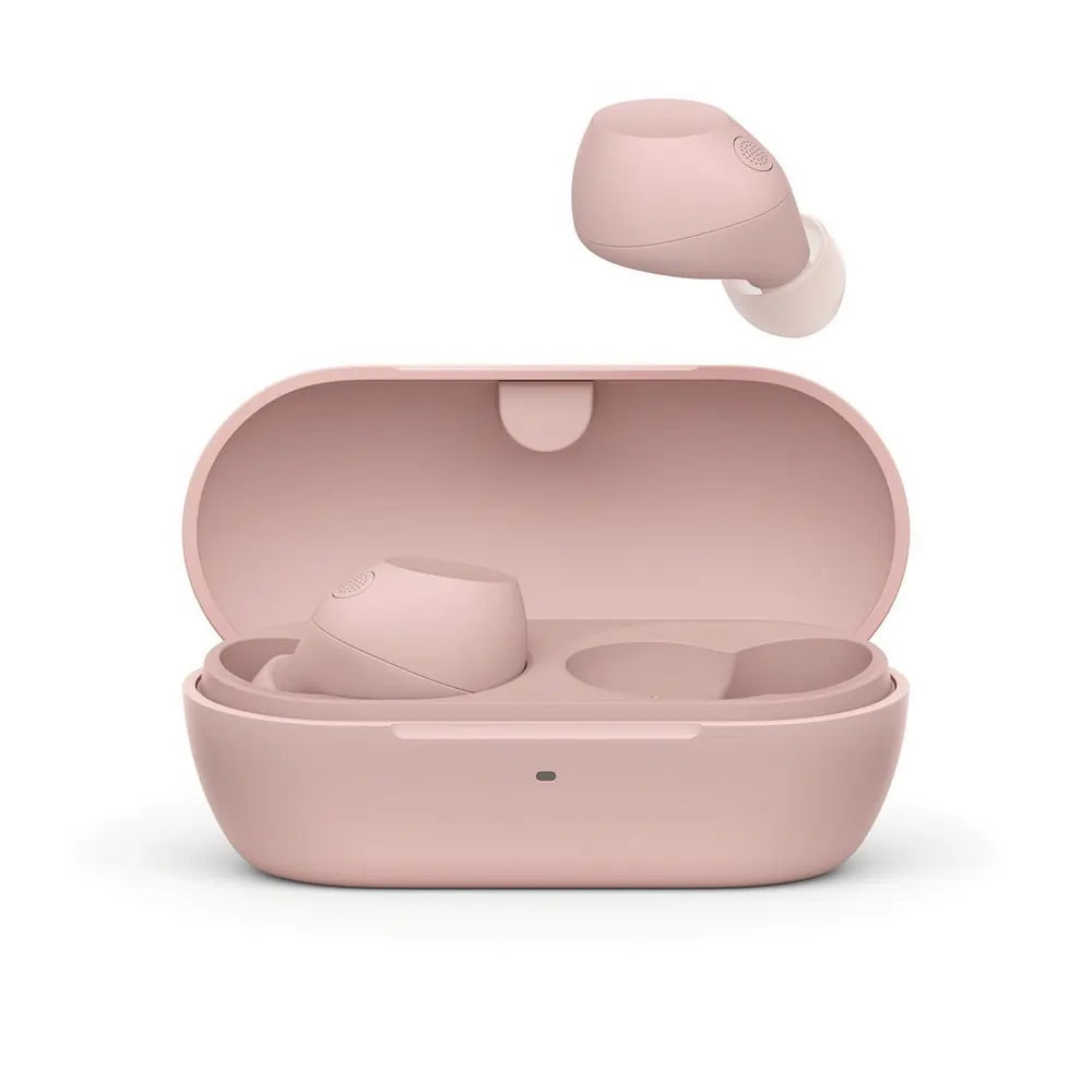 Sony WFC710NP Wireless Noise Cancelling Bluetooth Earbuds Headphones, Pink - 73625312952693 