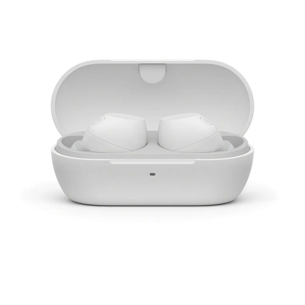 Sony WFC710NW Wireless Noise Cancelling Bluetooth Earbuds Headphones, White - 73688597954933 