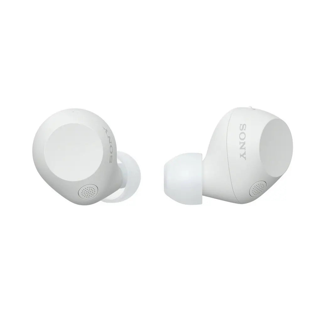 Sony WFC710NW Wireless Noise Cancelling Bluetooth Earbuds Headphones, White - 73688597922165 