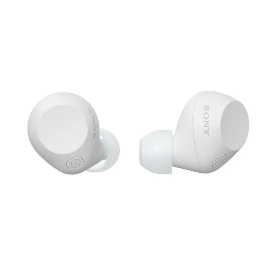 Sony WFC710NW Wireless Noise Cancelling Bluetooth Earbuds Headphones, White
