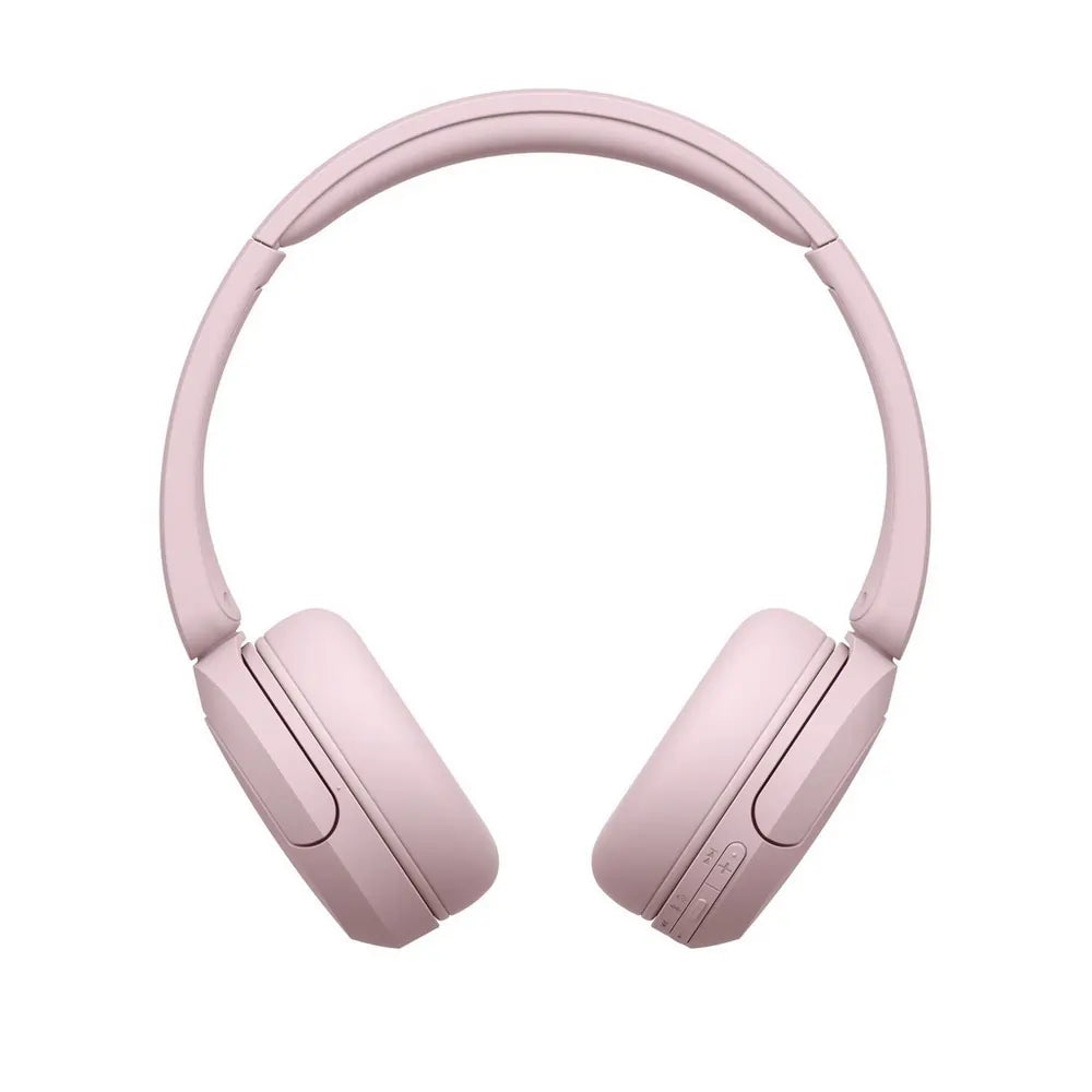 Sony WHCH520P Bluetooth Wireless On-Ear Headphones, Pink - 73624893063541 