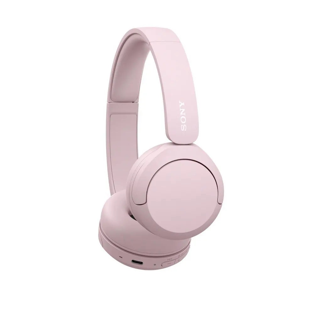 Sony WHCH520P Bluetooth Wireless On-Ear Headphones, Pink