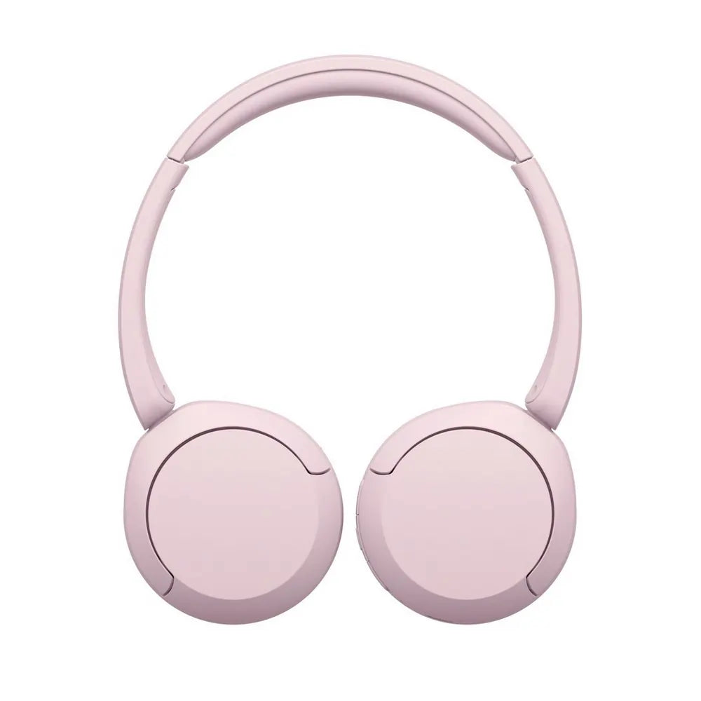 Sony WHCH520P Bluetooth Wireless On-Ear Headphones, Pink - 73624892965237 