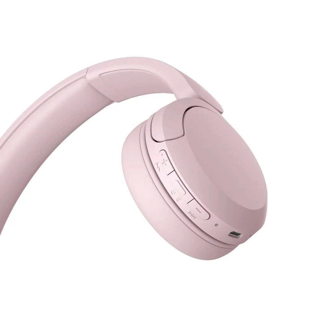 Sony WHCH520P Bluetooth Wireless On-Ear Headphones, Pink