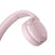 Thumbnail Sony WHCH520P Bluetooth Wireless On- 73624892899701