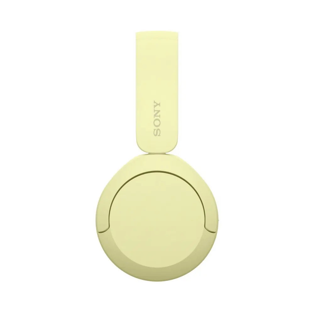 Sony WHCH520Y Bluetooth Wireless On-Ear Headphones, Yellow - 73624854921589 