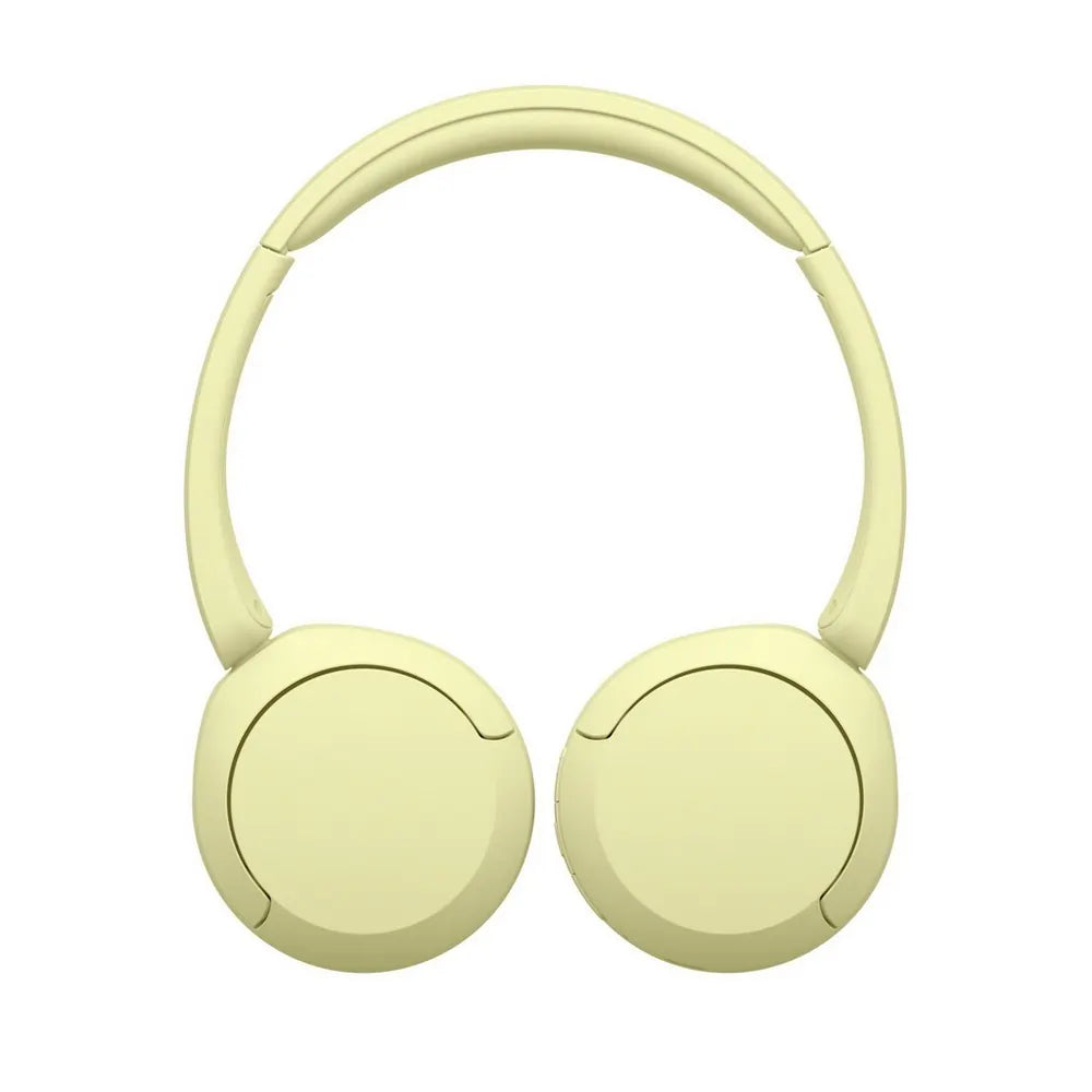 Sony WHCH520Y Bluetooth Wireless On-Ear Headphones, Yellow - 73624854856053 