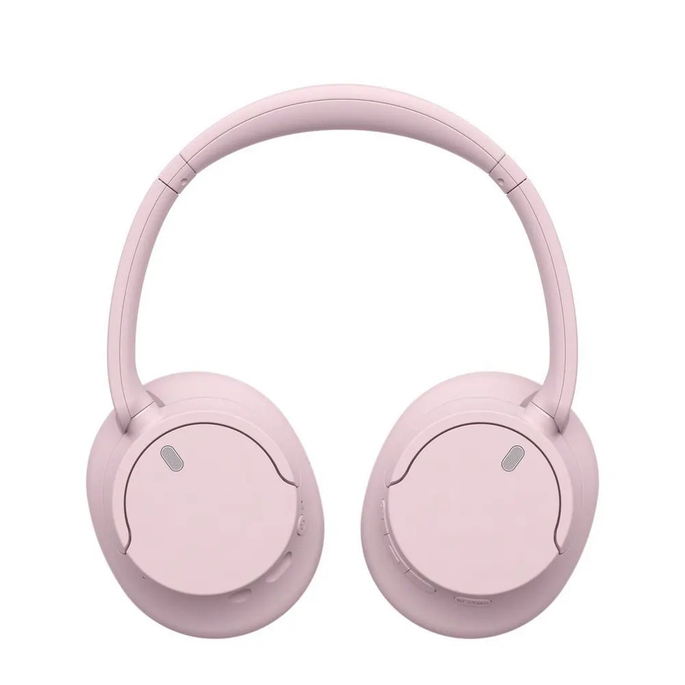 Sony WHCH720NP Noise Cancelling Bluetooth Wireless On-Ear Headphones with Mic/Remote, Pink - 73624211489141 