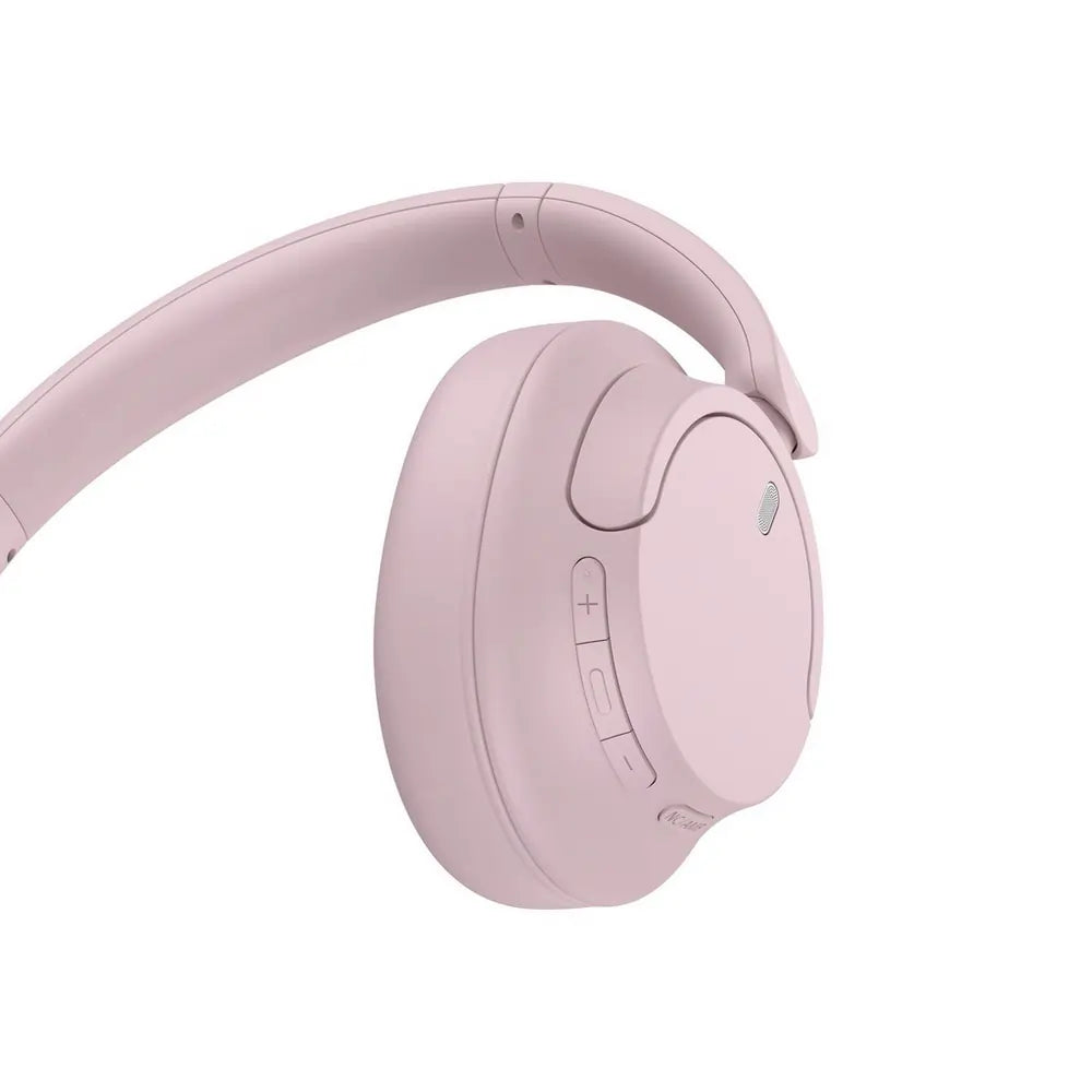 Sony WHCH720NP Noise Cancelling Bluetooth Wireless On-Ear Headphones with Mic/Remote, Pink - 73624211030389 