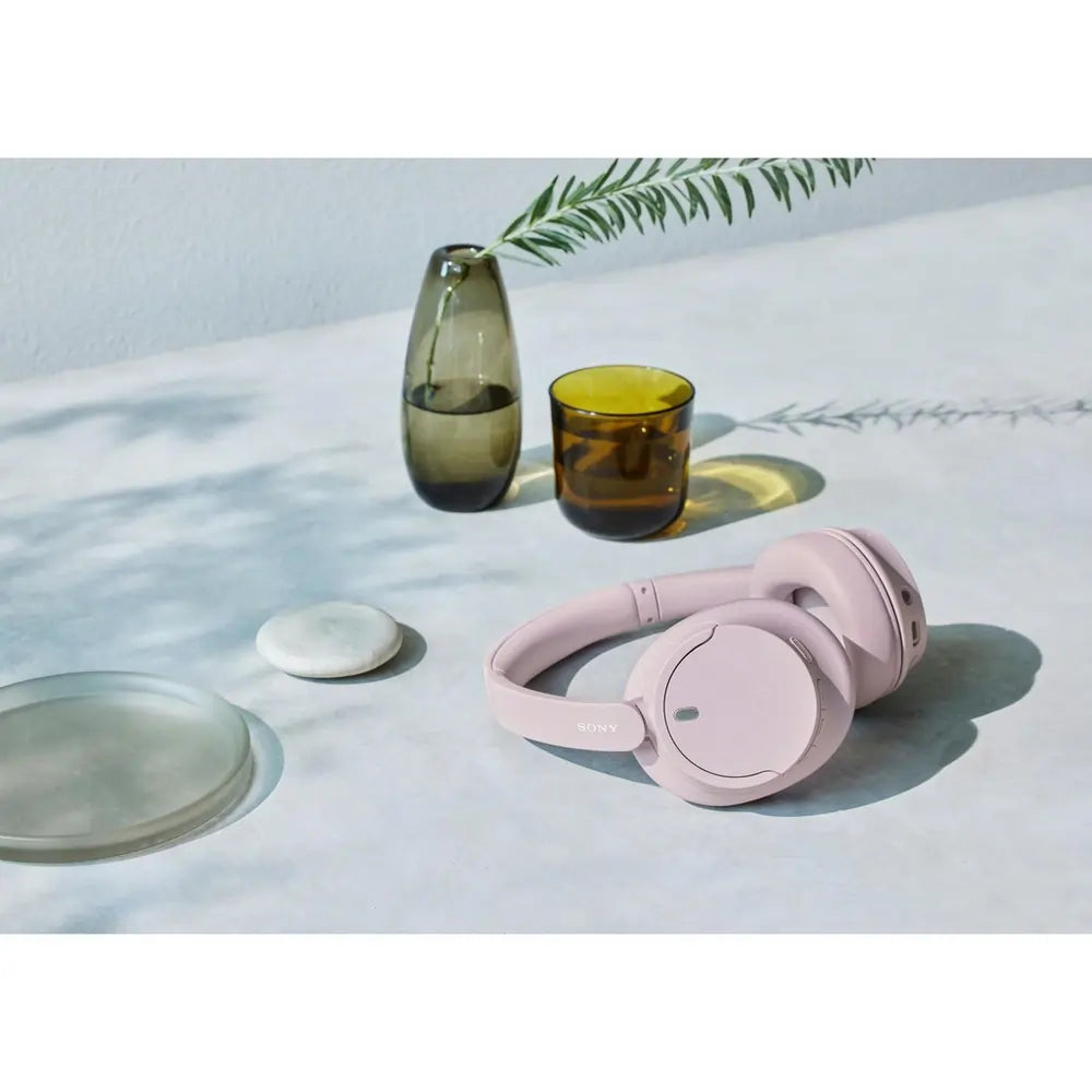 Sony WHCH720NP Noise Cancelling Bluetooth Wireless On-Ear Headphones with Mic/Remote, Pink - 73624211063157 