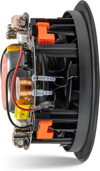 JBL Stage 260CDT 6.5 Inch Stereo In-Ceiling Speaker (Single) | Atlantic Electrics