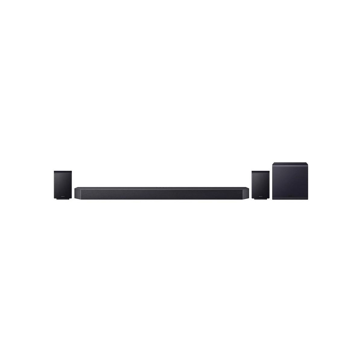 Samsung HW-Q990H/XU 11.1.4ch Q-Series Soundbar with Subwoofer & Rear Speaker - Titan Black