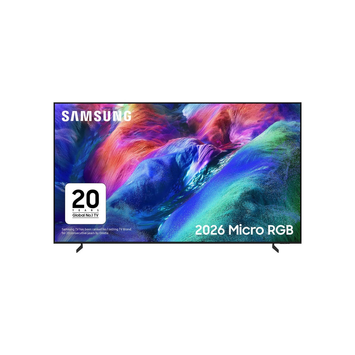 Samsung MRE100R85HUXXU 100" 4K Micro RGB Vision AI Smart TV - Black