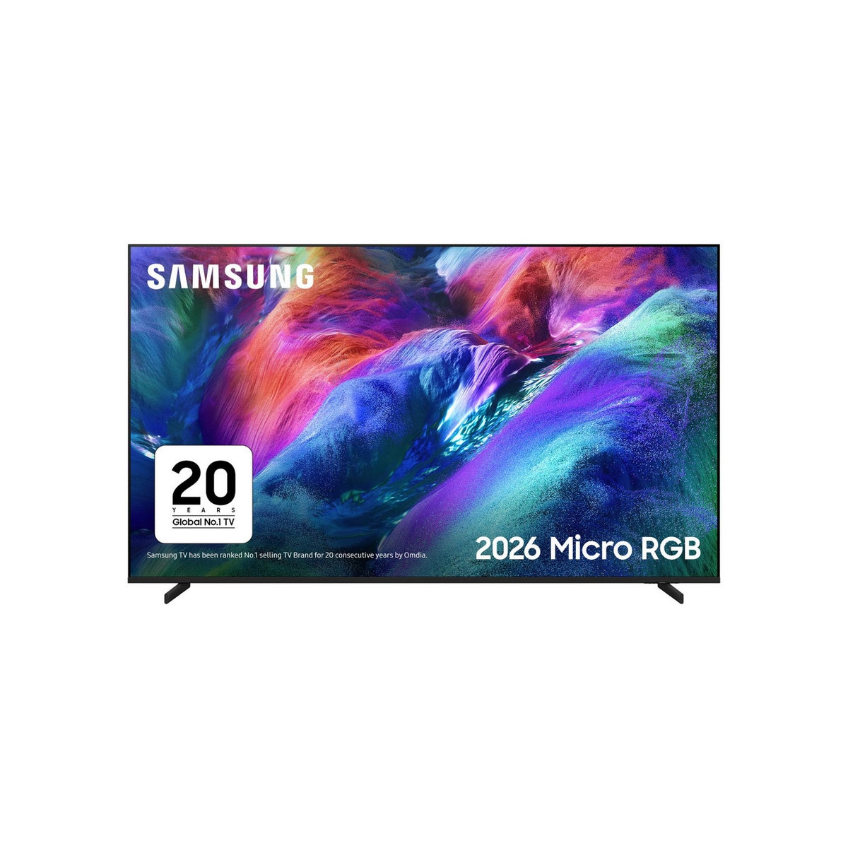 Samsung MRE65R85HAUXXU 65" 4K Micro RGB Vision AI Smart TV - Titan Black
