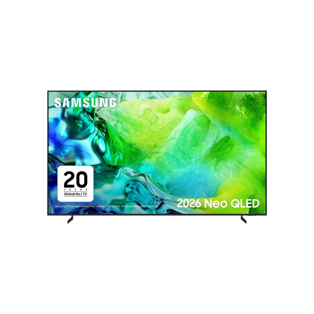 Samsung QE100QN80HUXXU 100" Neo QLED Vision AI Smart TV - Titan Black