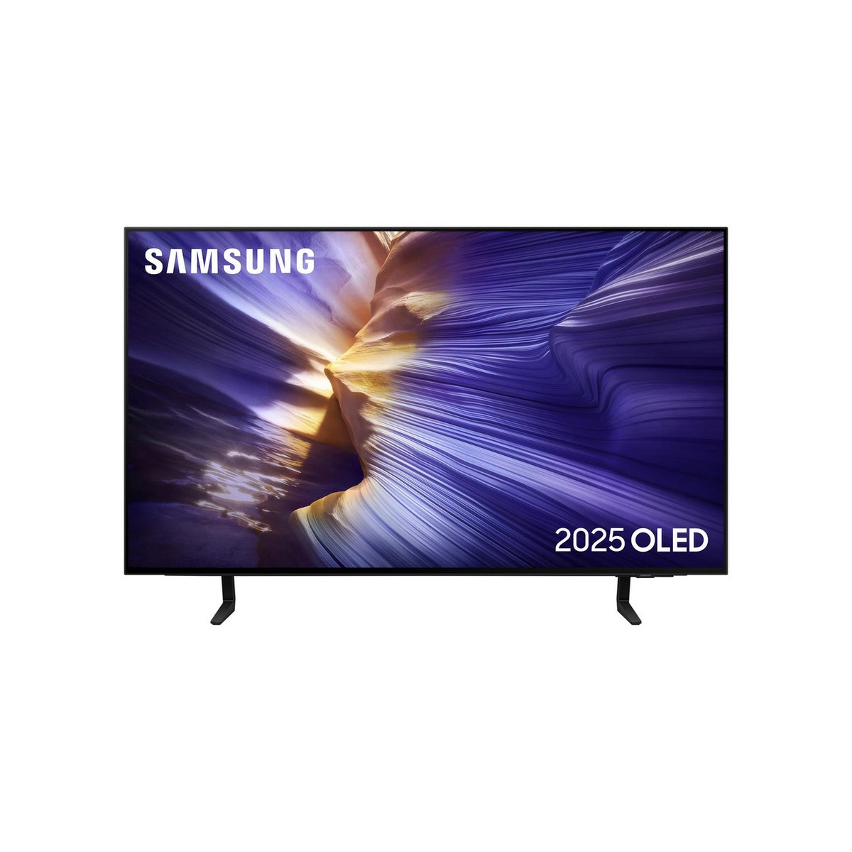 Samsung QE42S90FAEXXU 42" 4K OLED Smart AI TV - Graphite Black