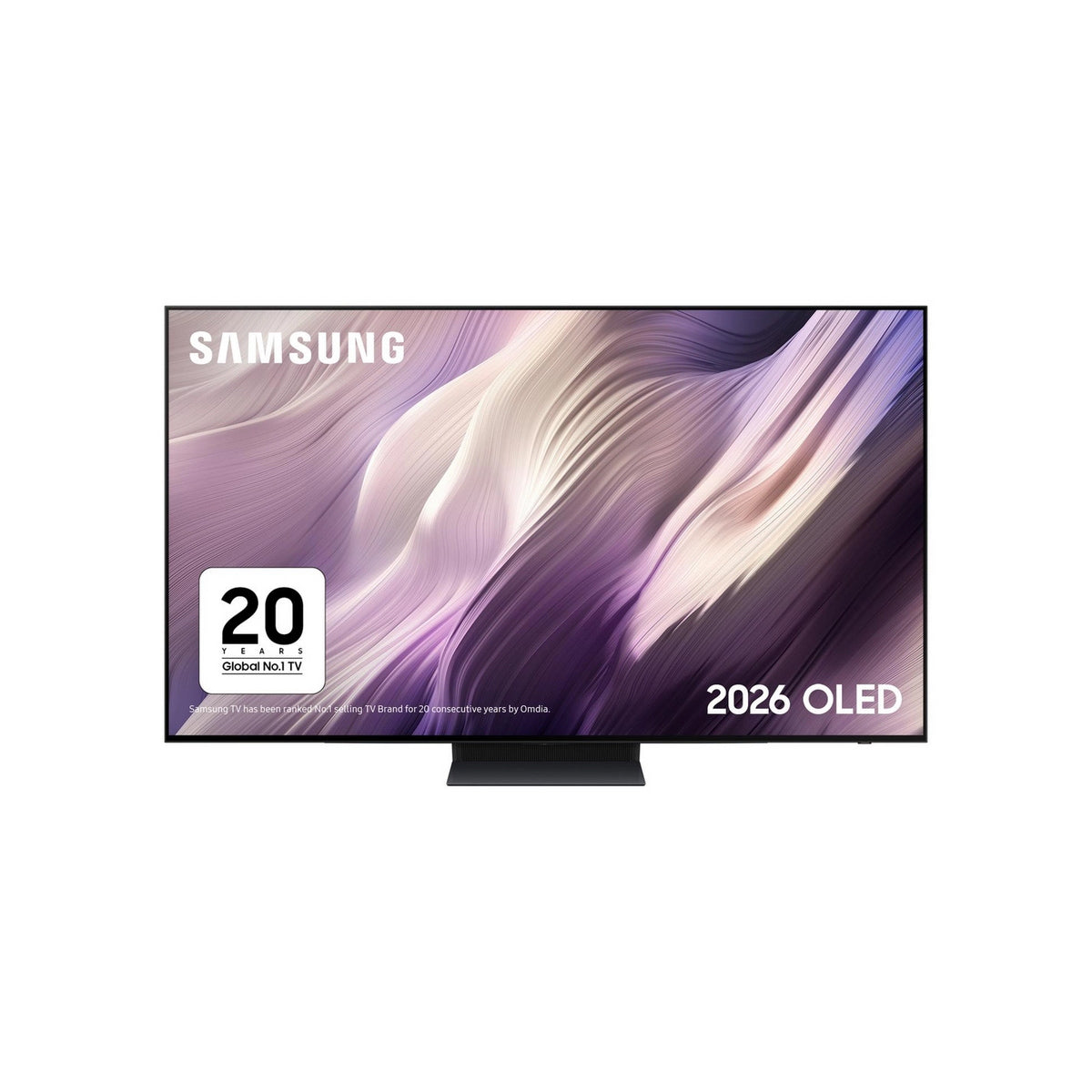 Samsung QE48S95HHEXXU 48" OLED Glare Free Vision AI Smart TV - Graphite Black
