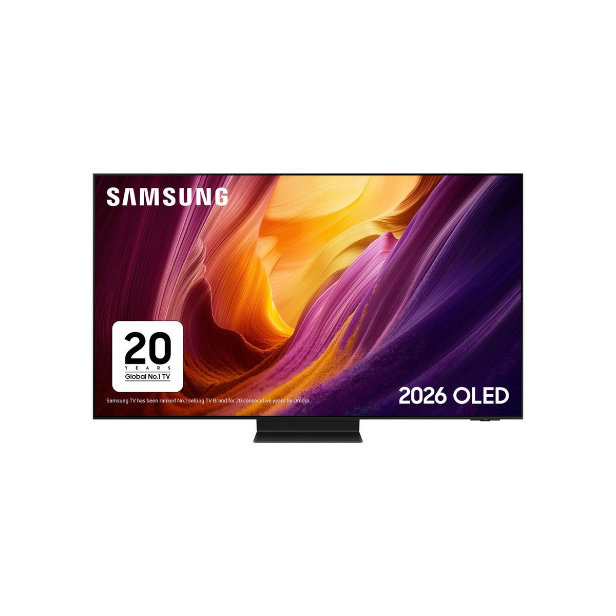 Samsung QE65S95HFTXXU 65" OLED Glare Free Vision AI Smart TV - Graphite Black