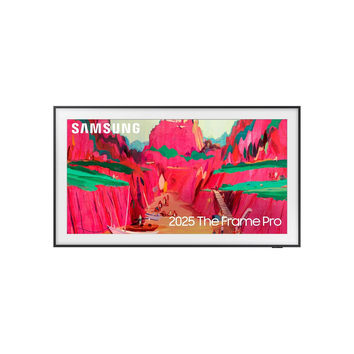 Samsung QE75LS03FWUXXU 75" Neo QLED The Frame Pro TV - Black