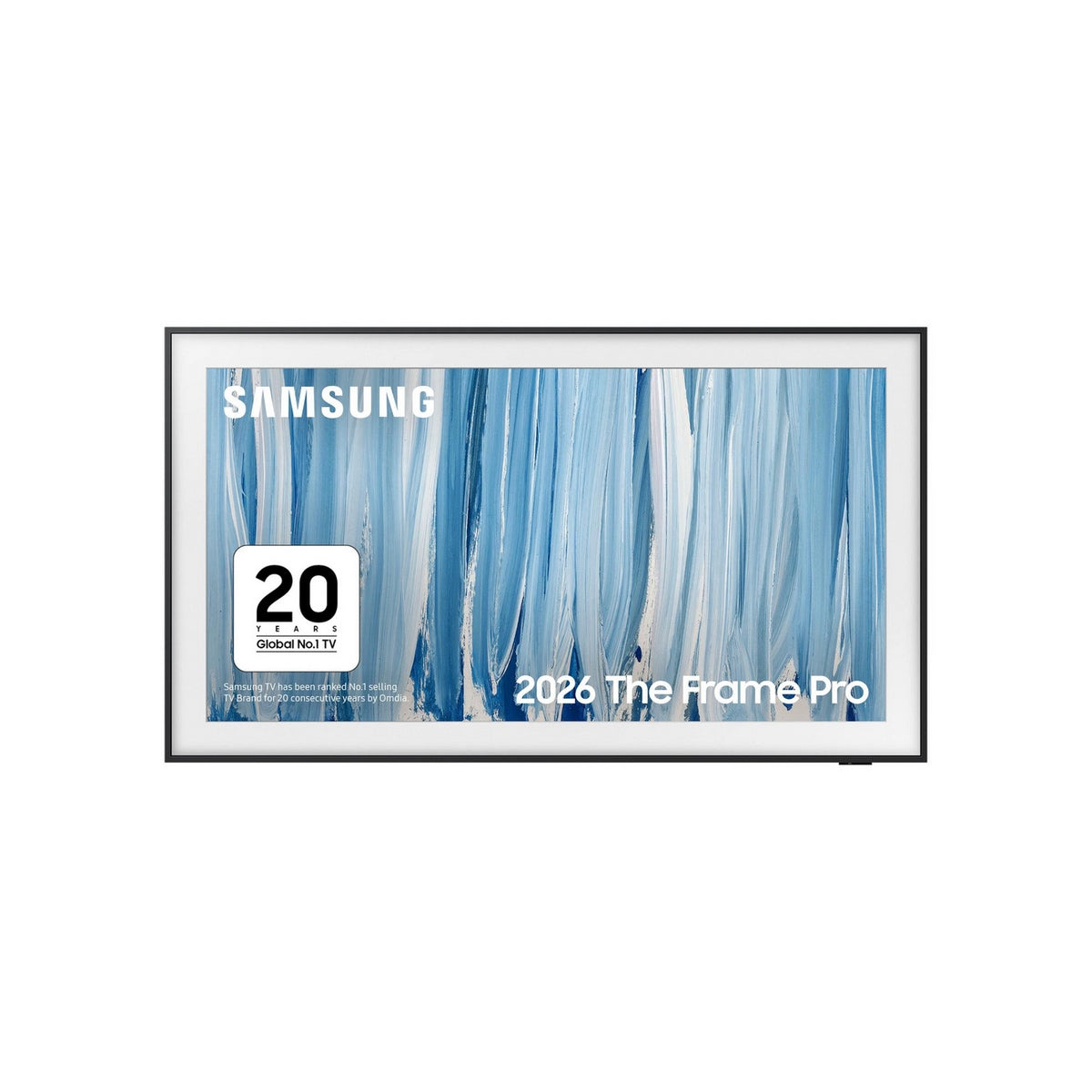 Samsung QE75LS03HWUXXU 75" 4K The Frame Pro Neo QLED 4K Vision AI Smart TV Art Mode & Wall Mount TV - Black