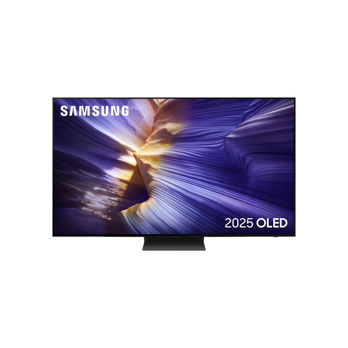 Samsung QE77S90FAEXXU 77" 4K OLED Smart AI TV - Graphite Black
