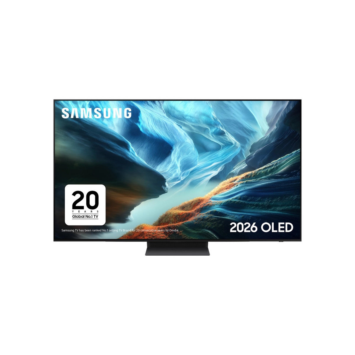 Samsung QE77S90HATXXU 77" OLED Glare Free Vision AI Smart TV - Graphite Black