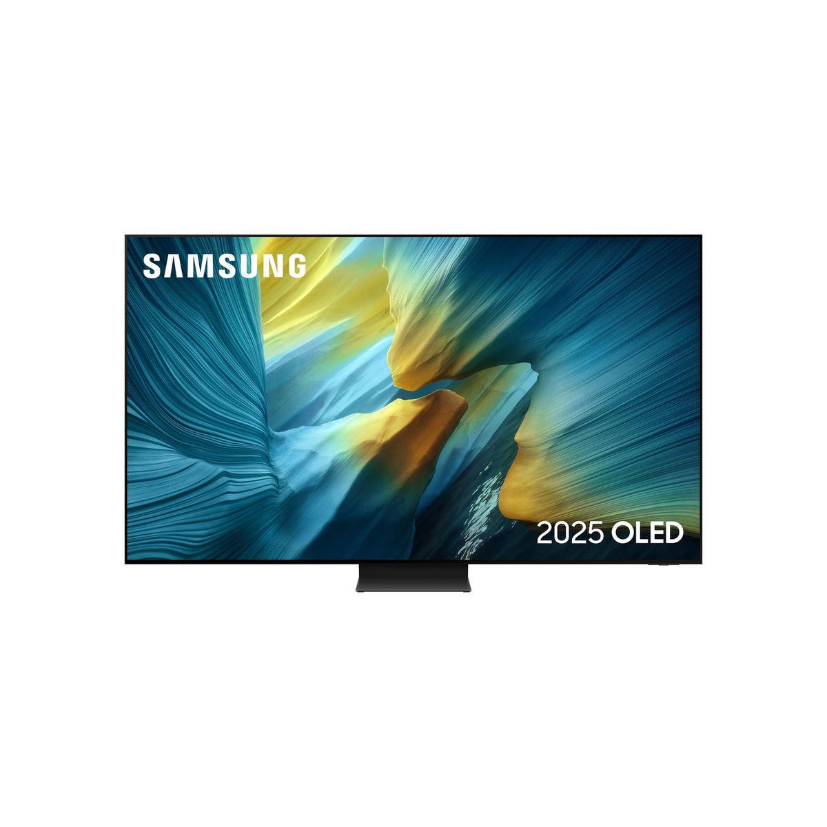 Samsung QE83S95FAEXXU 83" 4K OLED Smart AI TV - Graphite Black