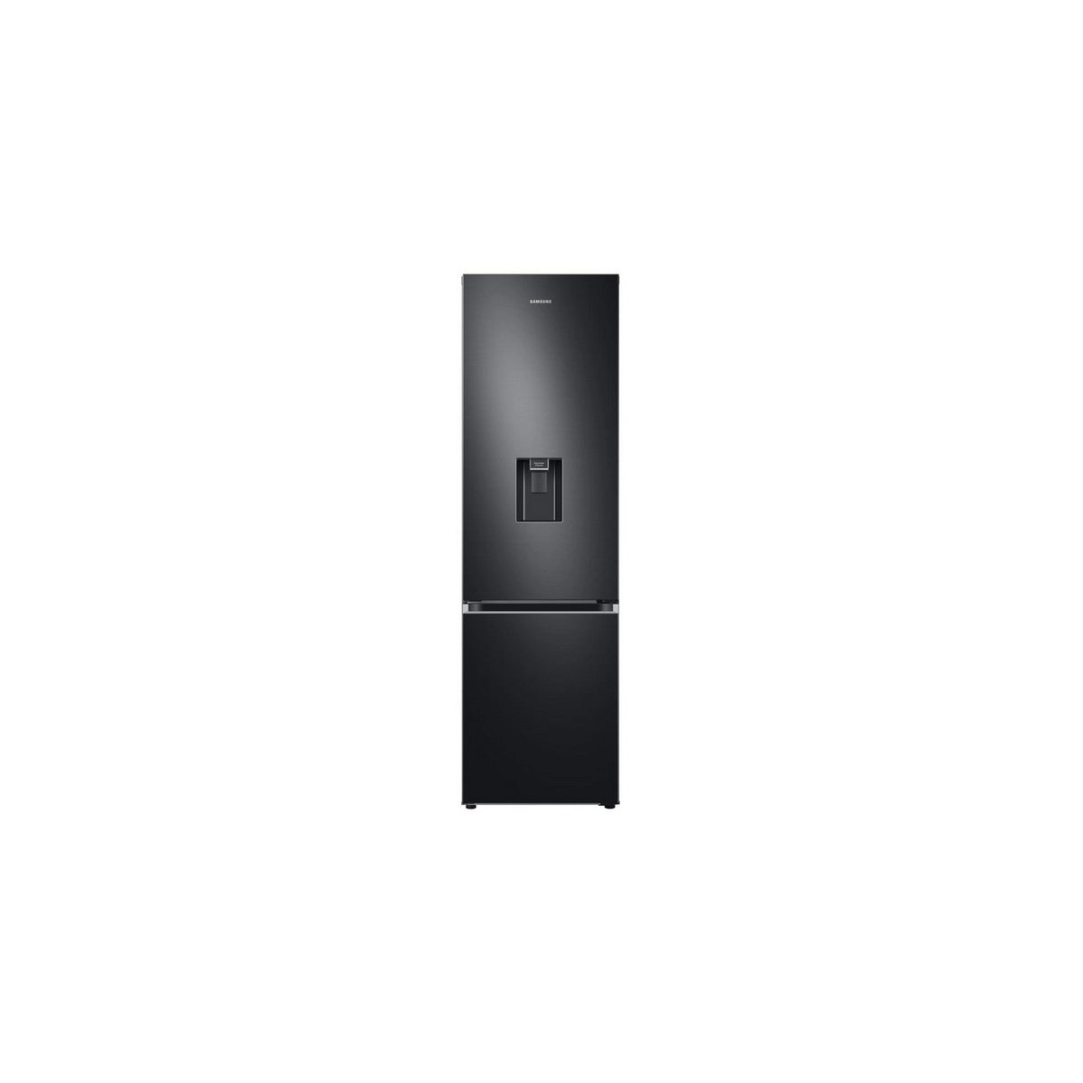 Samsung RB38C636DB1/EU 70/30 Freestanding Frost Free Fridge Freezer, 386 Litre, 59.5cm Wide - Black
