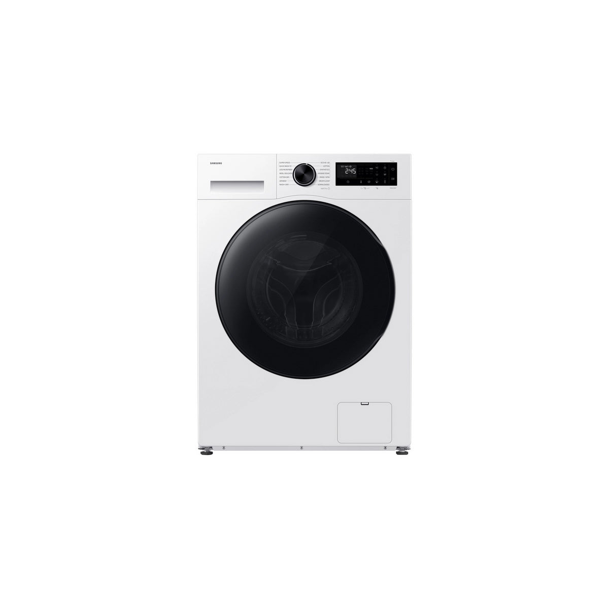 Samsung WD90HG5U34BEEU 9kg/6kg Freestanding Washer Dryer, 1400 Spin, 60cm Wide - White